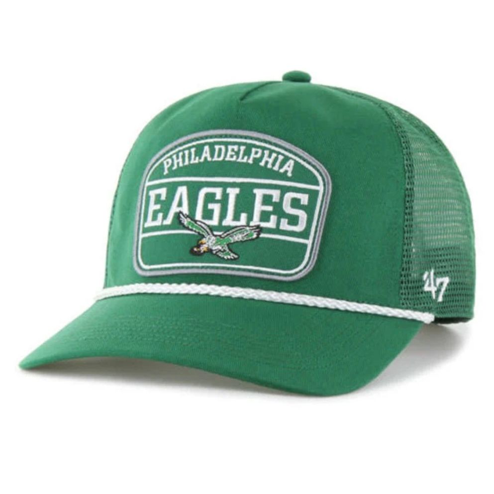 Philadelphia Eagles Men’s Kelly Green Hone 47 Hitch Snapback Hat