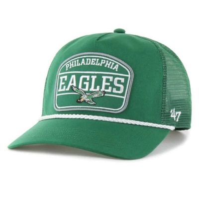 Philadelphia Eagles Men’s Kelly Green Hone 47 Hitch Snapback Hat