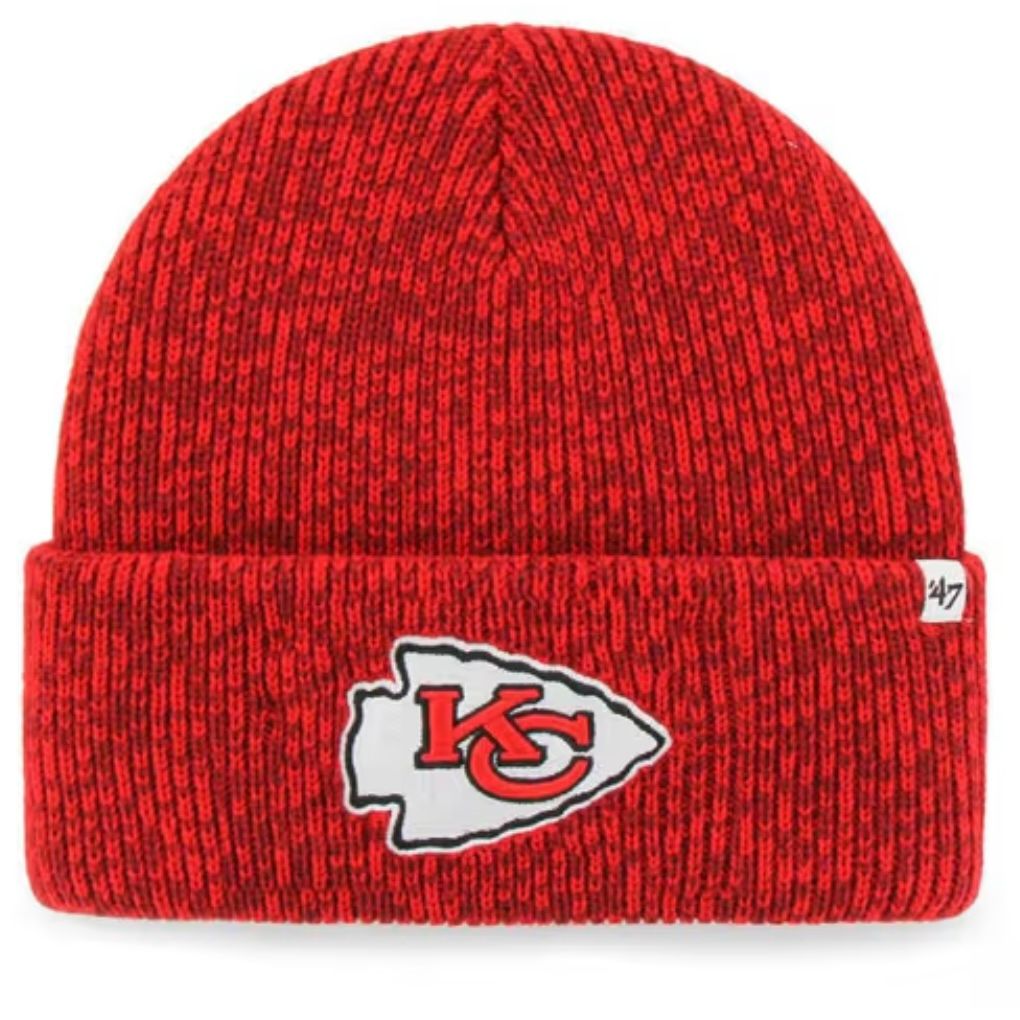 Kansas City Chiefs Men’s 47 Cuff Toboggan Knit Hat