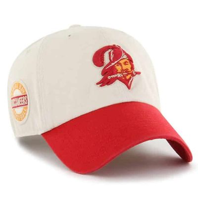 Tampa Bay Buccaneers Men’s Legacy 47 Brand Clean Up Adjustable Hat