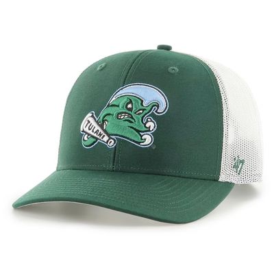 Tulane Green Wave Men’s 47 Brand Trucker Adjustable Hat