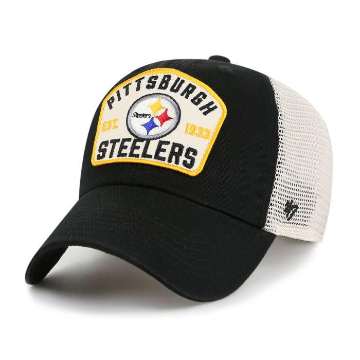 Pittsburgh Steelers Men’s 47 Clean Up Adjustable Hat