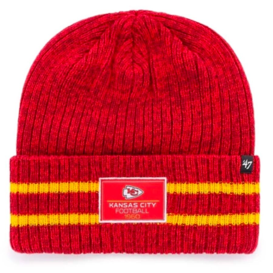 Kansas City Chiefs Men’s 47 Cuff Torch Red Knit Hat