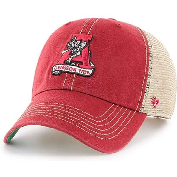 Alabama Crimson Tide Men’s 47 Trawler Clean Up Adjustable Hat
