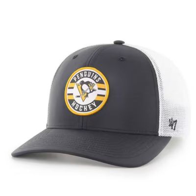 Pittsburgh Penguins Men's 47 Trophy Stretch Fit Hat