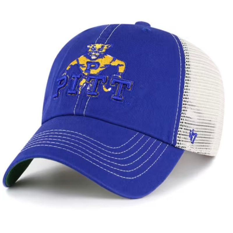 Pitt Panthers Men’s 47 Trawler Clean Up Adjustable Hat