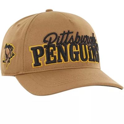 Pittsburgh Penguins Men’s Camel Barnes 47 Hitch Adjustable Hat