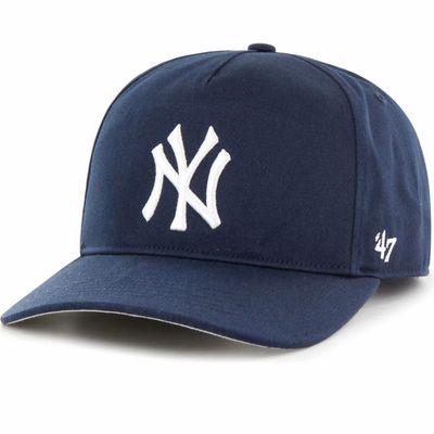 New York Yankees Men’s Navy Logo 47 Hitch Adjustable Hat