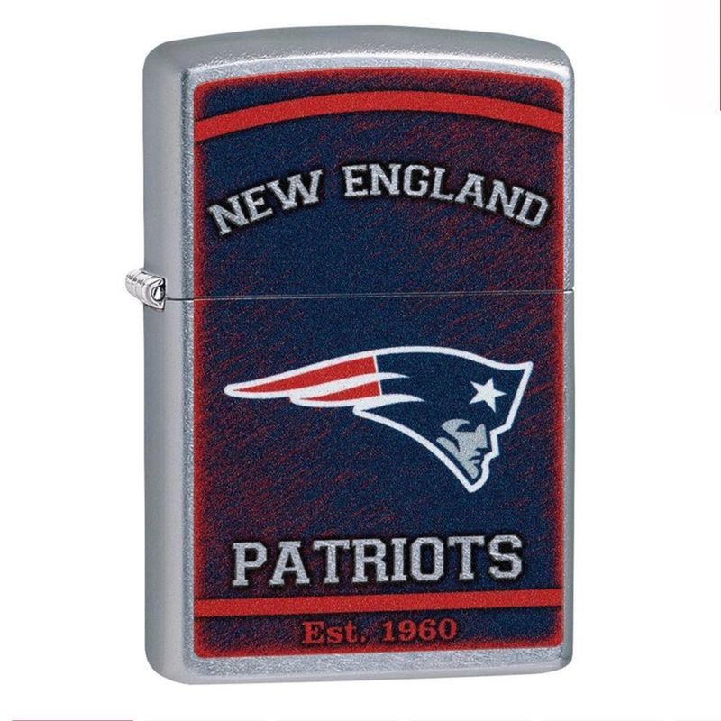 New England Patriots Zippo Lighter