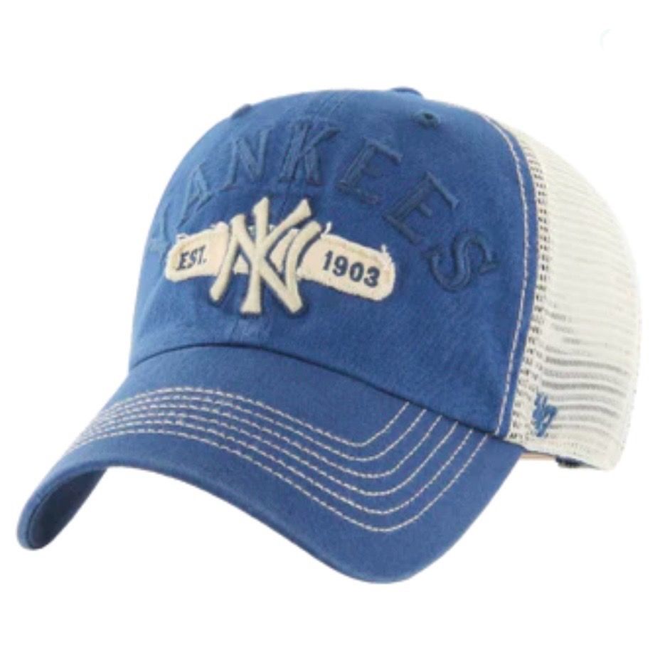 New York Yankees Men’s 47 Blazer Clean Up Adjustable Hat