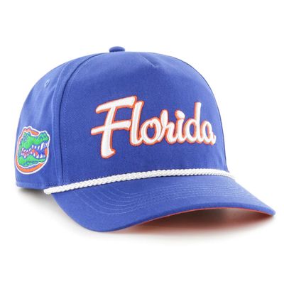 Florida Gators Men’s Blue Overhand Script 47 Hitch Snapback Hat