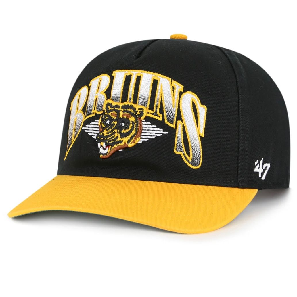 Boston Bruins Men’s Atkin 47 Hitch Adjustable Hat