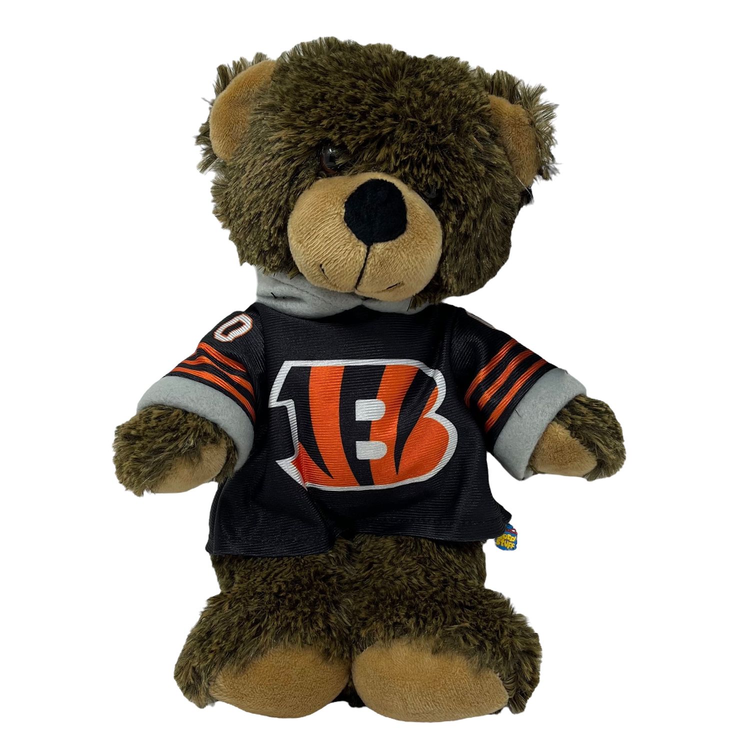 Cincinnati Bengals 12” Hoodie Teddy Bear