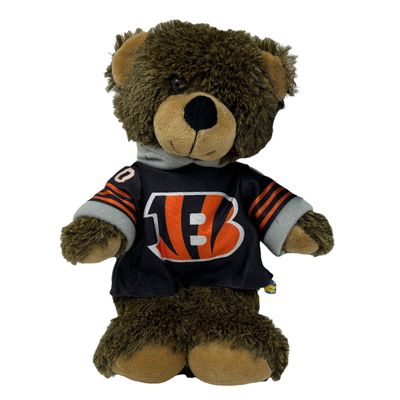 Cincinnati Bengals 12” Hoodie Teddy Bear Cincinnati Bengals 12” Hoodie Teddy Bear