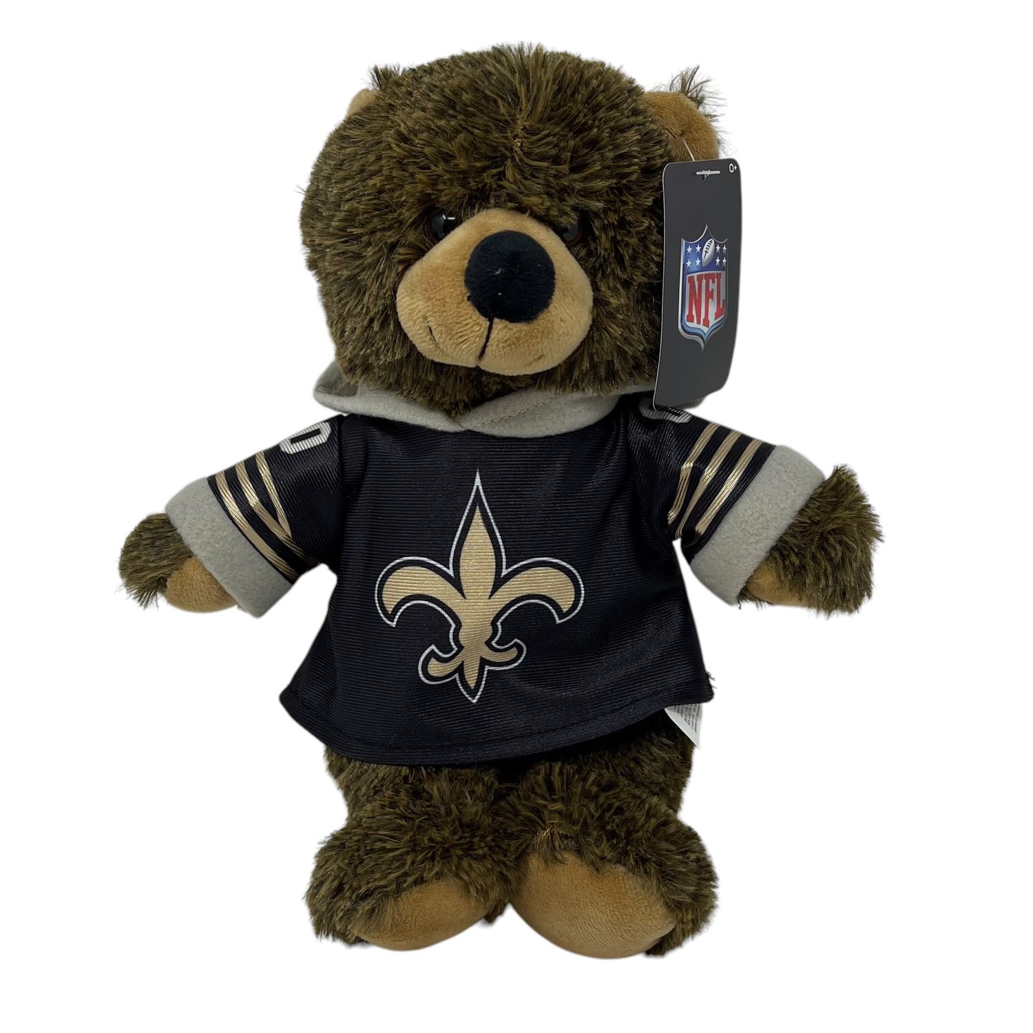 New Orleans Saints 12” Hoodie Teddy Bear