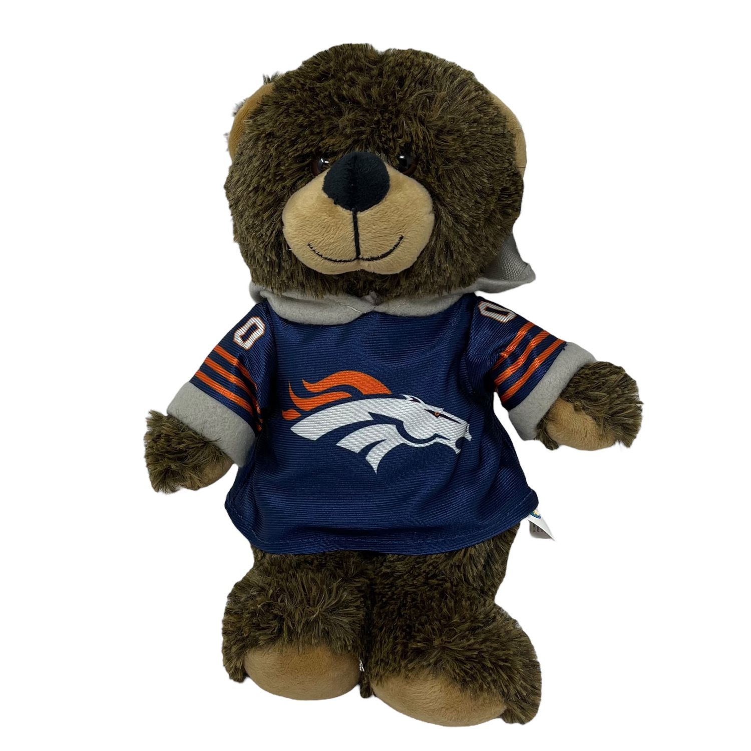 Denver Broncos 12” Hoodie Teddy Bear
