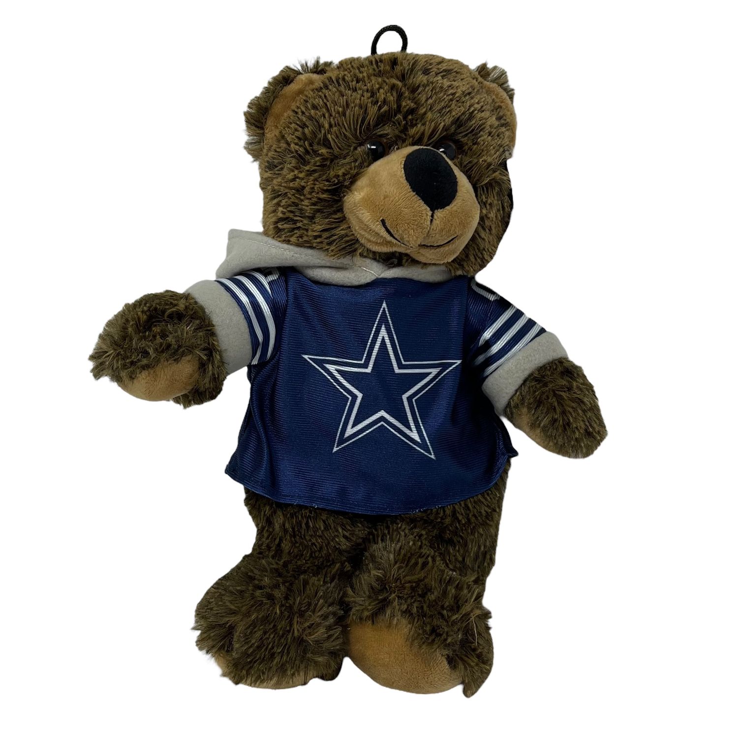 Dallas Cowboys 12” Hoodie Teddy Bear
