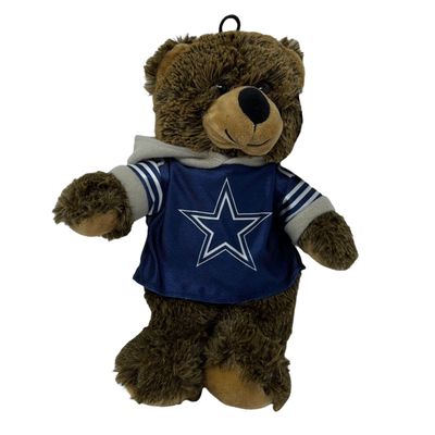 Dallas Cowboys 12” Hoodie Teddy Bear