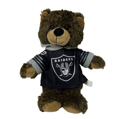 Las Vegas Raiders 12” Hoodie Teddy Bear Las Vegas Raiders 12” Hoodie Teddy Bear