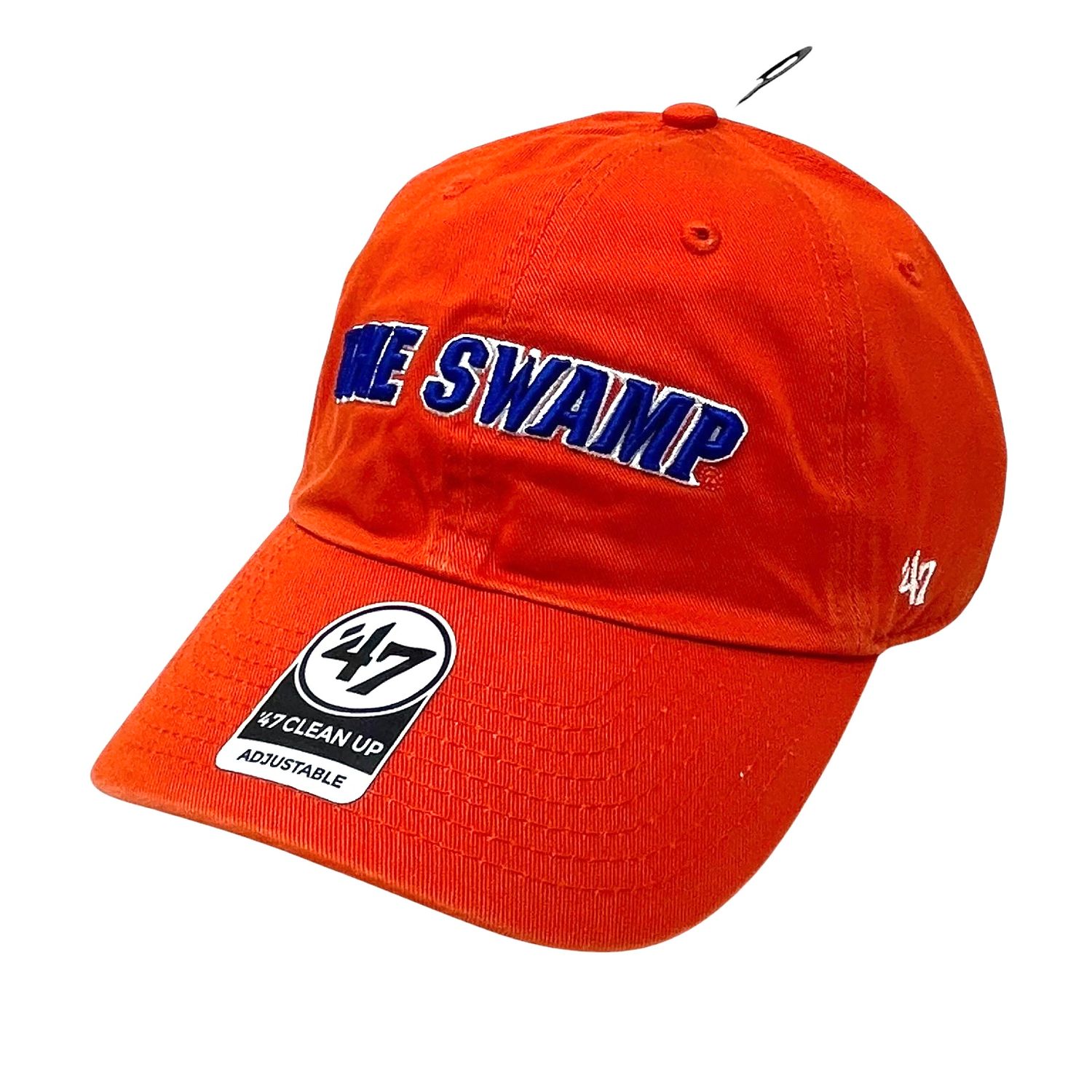 Florida Gators Men’s The Swamp Orange 47 Brand Clean Up Adjustable Hat