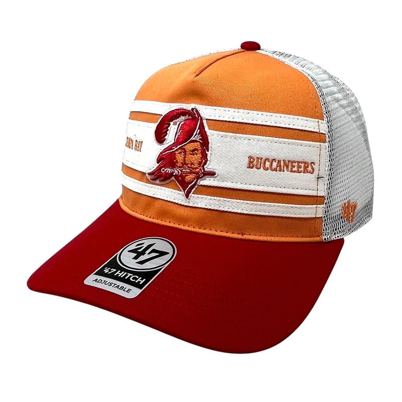 Tampa Bay Buccaneers Men’s Historic Mango 47 Hitch Adjustable Hat