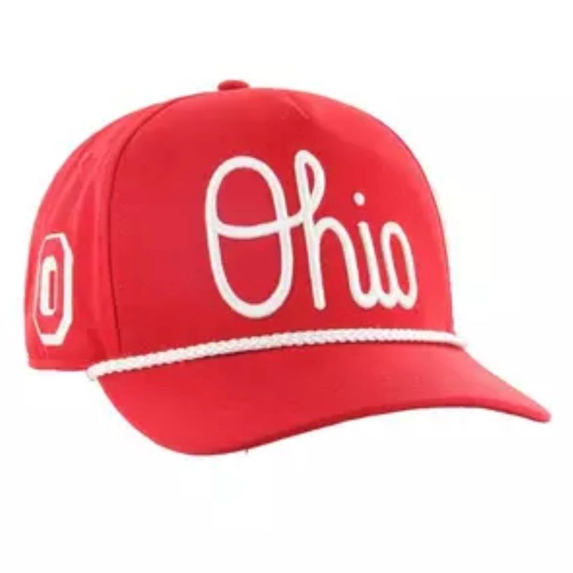 Ohio State Buckeyes Men’s Red Local 47 Hitch Adjustable Hat