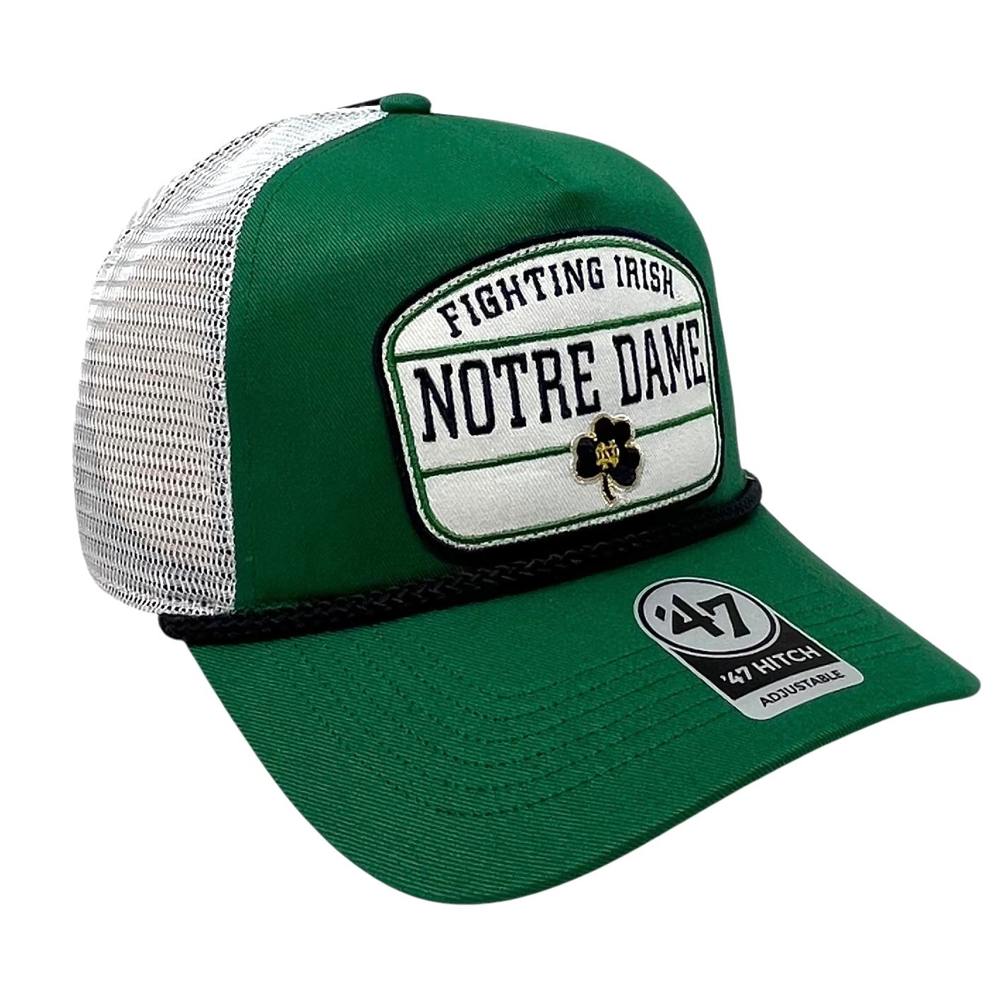 Notre Dame Fighting Irish Men’s 47 Brand Rope Hitch Adjustable Hat