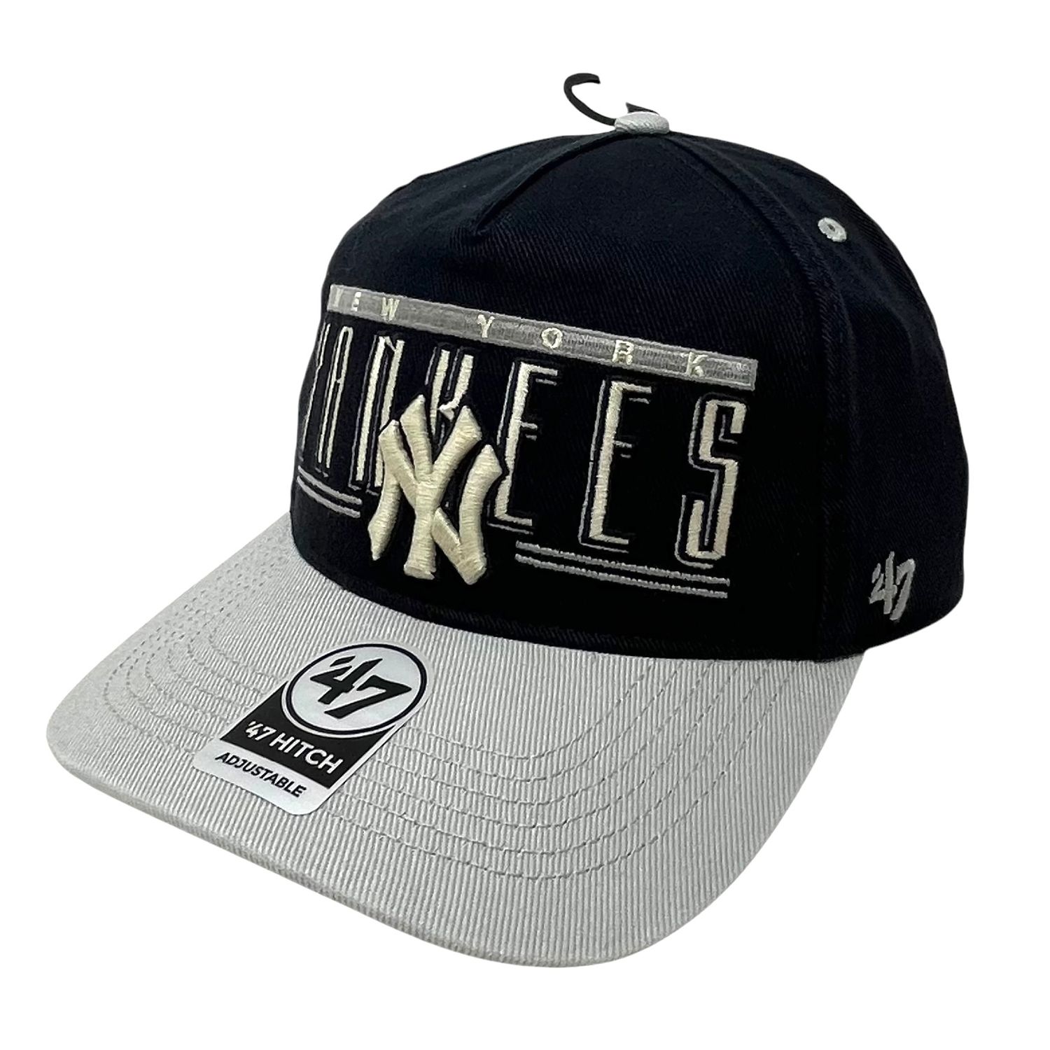 New York Yankees Men’s Navy Captain 47 Hitch Adjustable Hat