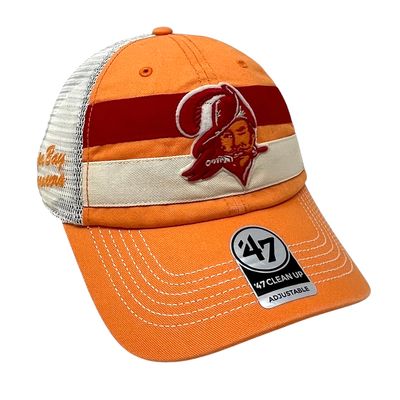 Tampa Bay Buccaneers Men’s Historic Mango 47 Clean Up Adjustable Hat
