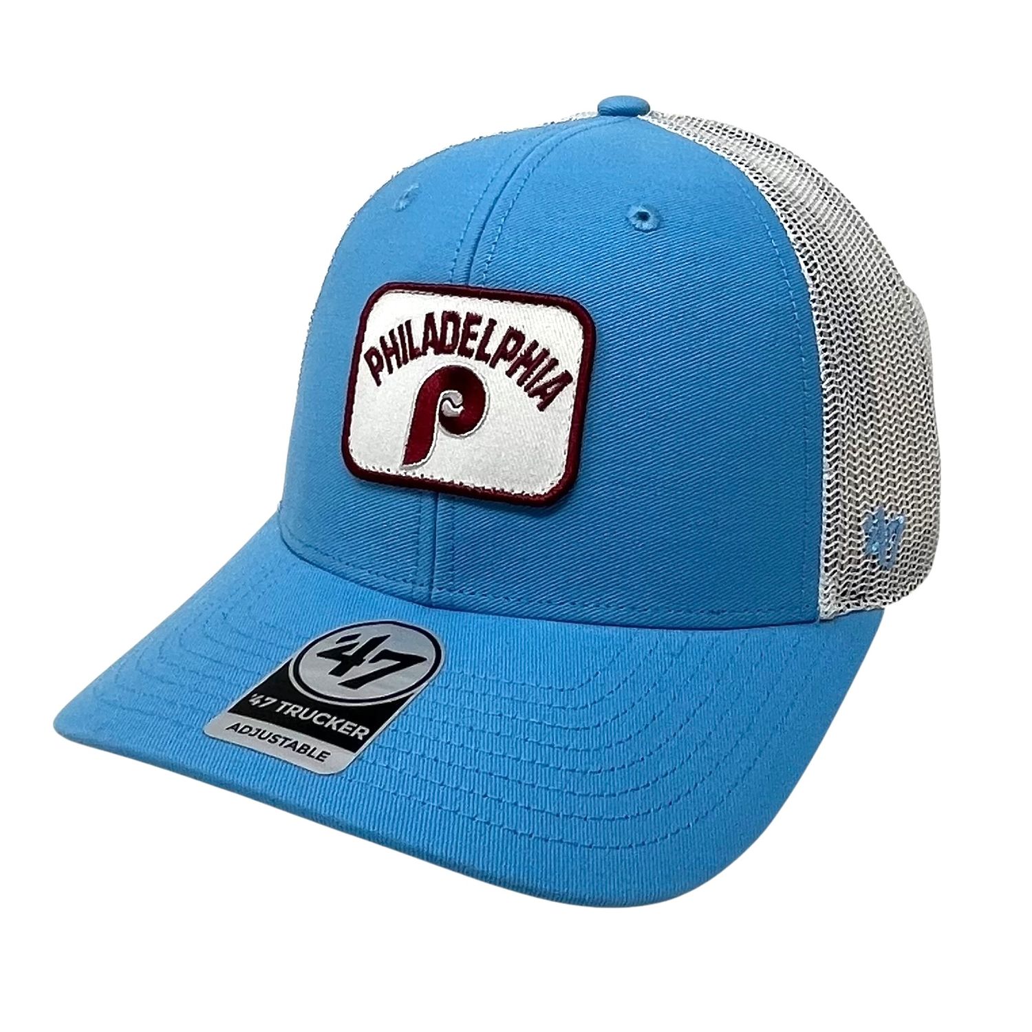 Philadelphia Phillies Men's Novak Columbia 47 Trucker Adjustable Hat