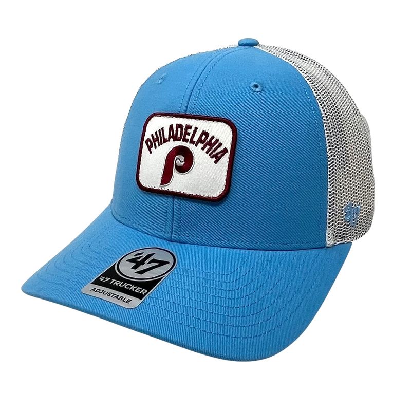 Philadelphia Phillies Men's Novak Columbia 47 Trucker Adjustable Hat