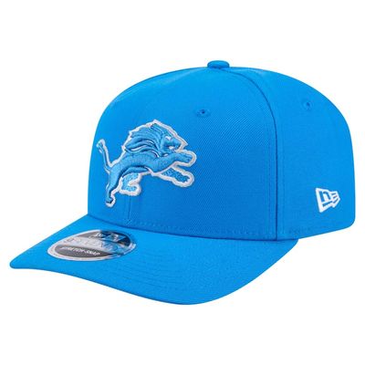 Detroit Lions Men's Blue New Era NFL 9Seventy Stretch-Snap Hat