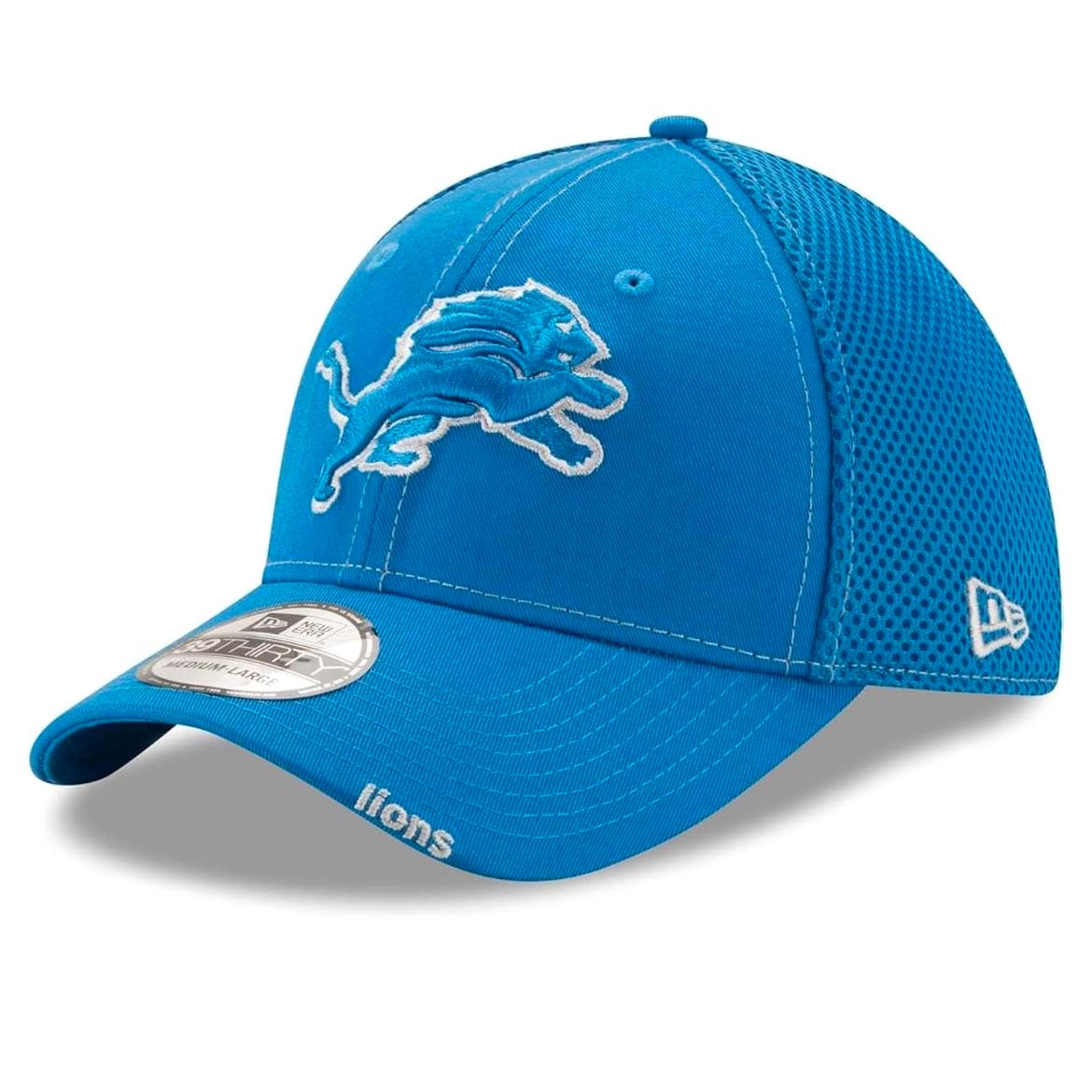 Detroit Lions Men's Neo New Era 39Thirty Flex Fit Hat