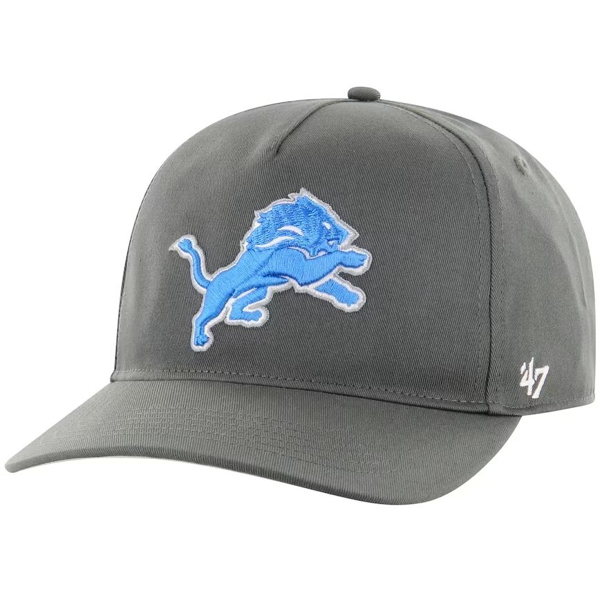 Detroit Lions Men’s Grey 47 Hitch Adjustable Hat