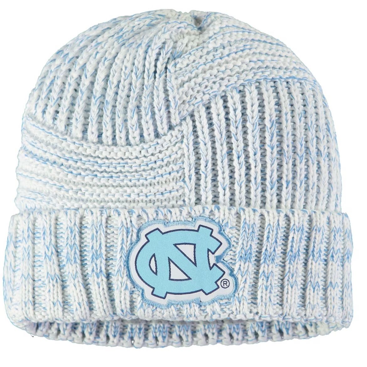 North Carolina Tar Heels Women's New Era Cuffed Knit Hat