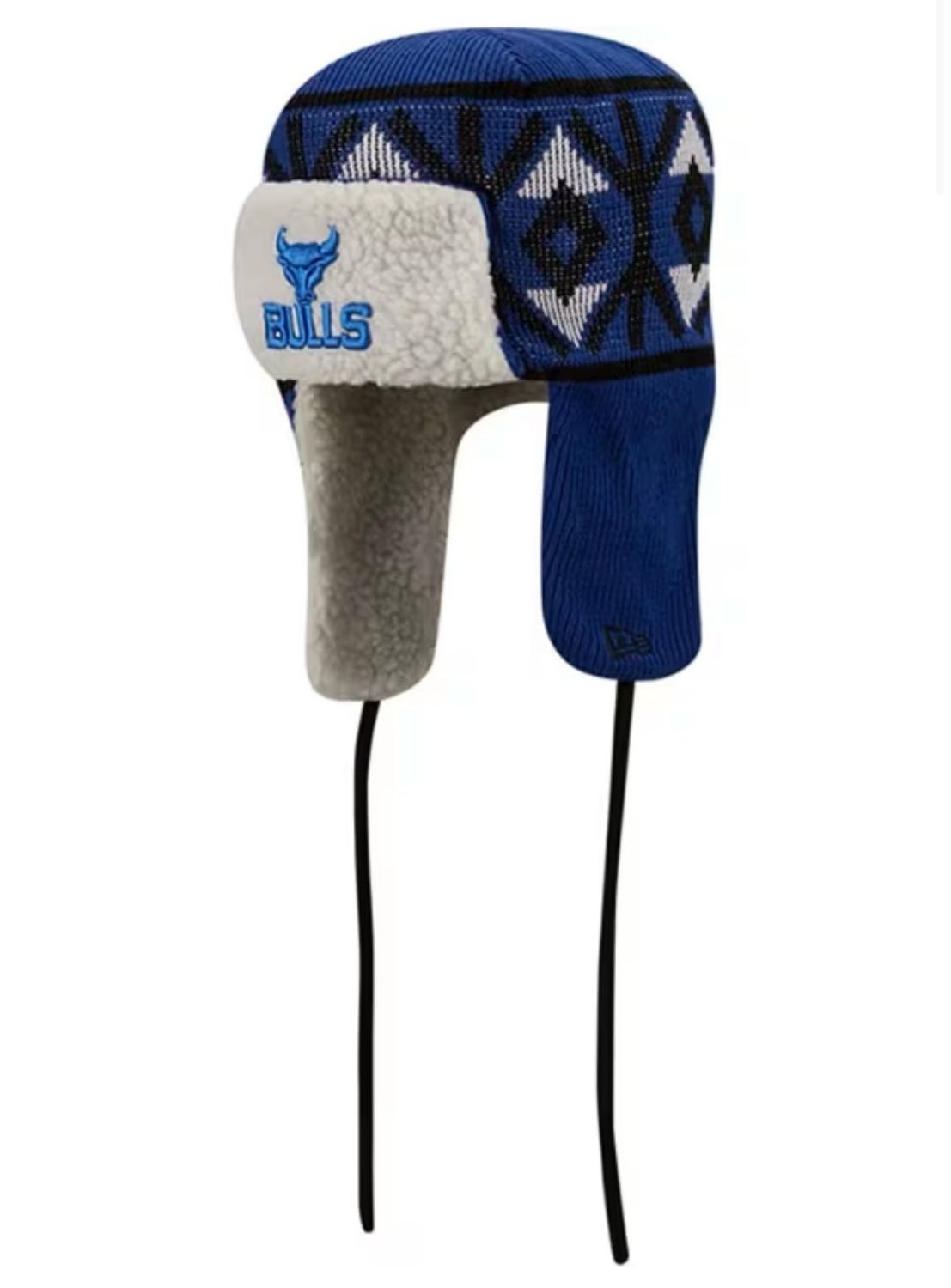 Buffalo Bulls Men's New Era Head Trapper Knit Hat