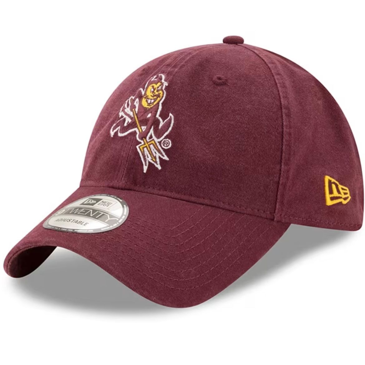 Arizona State Sun Devils Men’s Sparky New Era 9Twenty Adjustable Hat