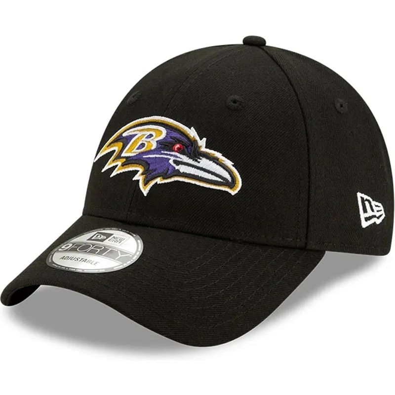 Baltimore Ravens Youth New Era 9Forty The League Adjustable Hat