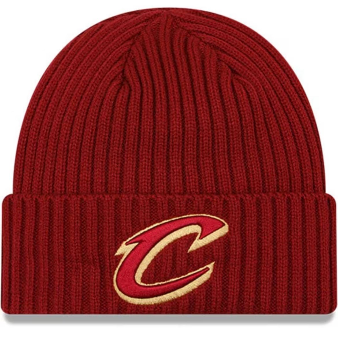 Cleveland Cavaliers Men's New Era Core Classic Cuffed Knit Hat