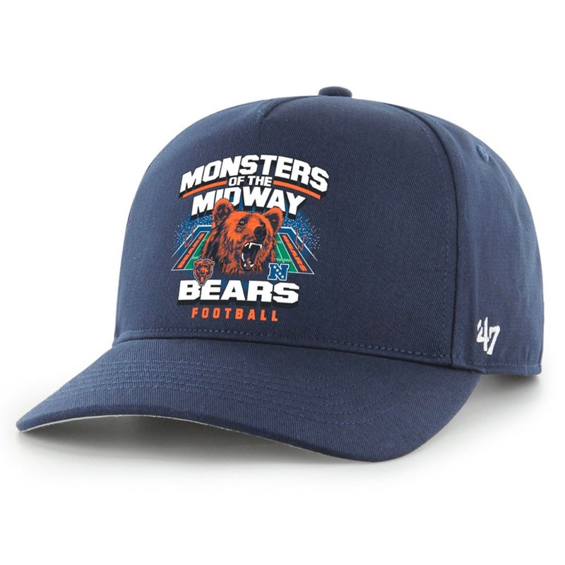 Chicago Bears Men’s Navy Monster of Midway 47 Hitch Snapback Hat Chicago Bears Men’s Navy Monster of Midway 47 Hitch Snapback Hat