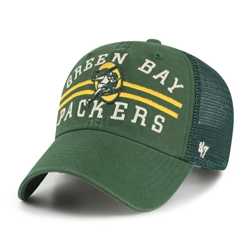 Green Bay Packers Men’s Historic 47 Clean Up Adjustable Hat Green Bay Packers Men’s Historic 47 Clean Up Adjustable Hat