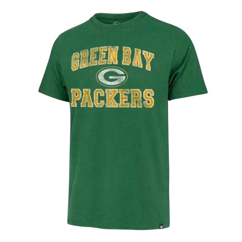 Green Bay Packers Men’s Green 47 Union Arch Franklin T-Shirt
