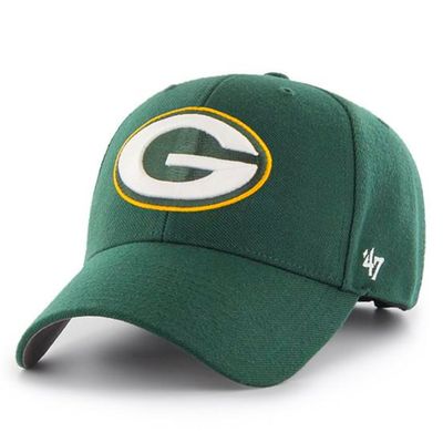 Green Bay Packers Youth 47 Brand MVP Adjustable Hat