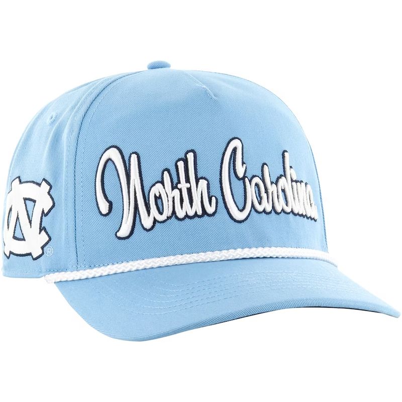 North Carolina Tar Heels Men’s Blue Overhand Script 47 Hitch Snapback Hat