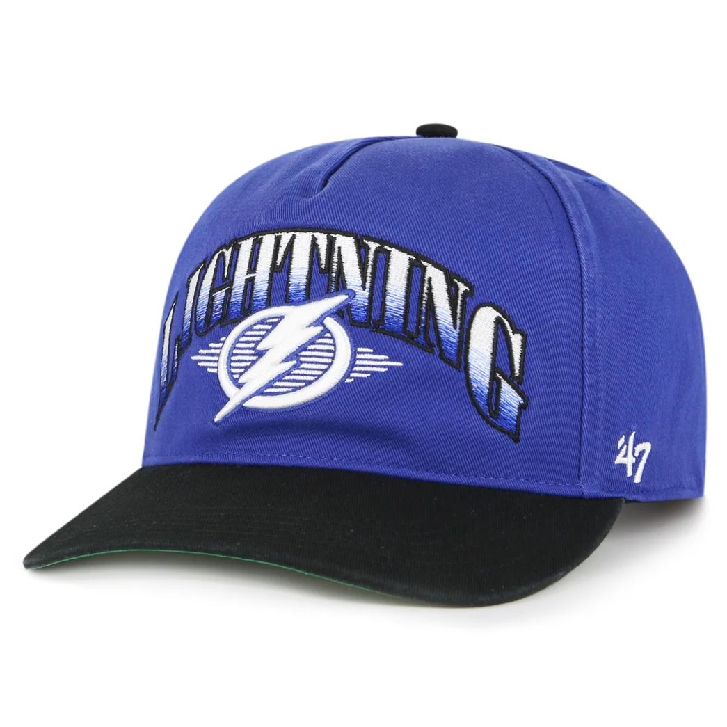 Tampa Bay Lightning Men’s Blue Atkin 47 Hitch Adjustable Hat