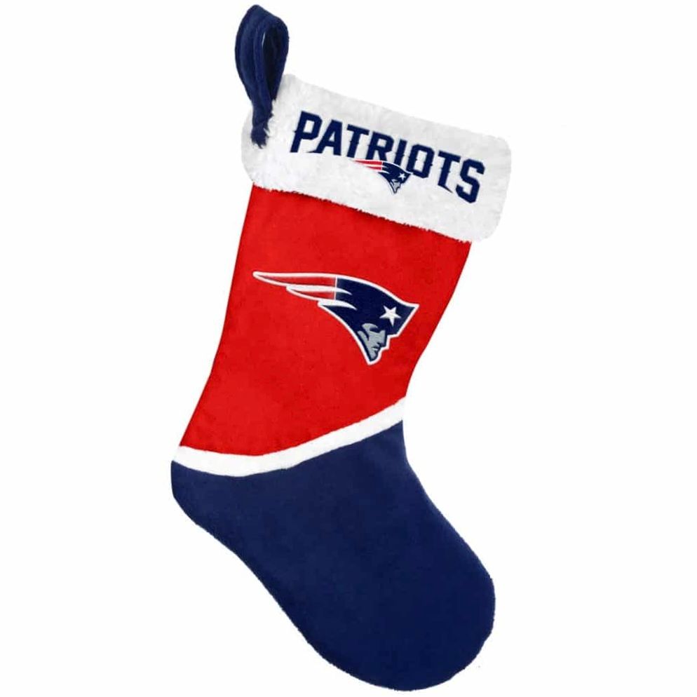 New England Patriots Christmas Stocking