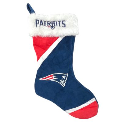 New England Patriots Christmas Stocking New England Patriots Christmas Stocking