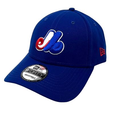 Montreal Expos Men’s Blue New Era 9Forty Adjustable Hat