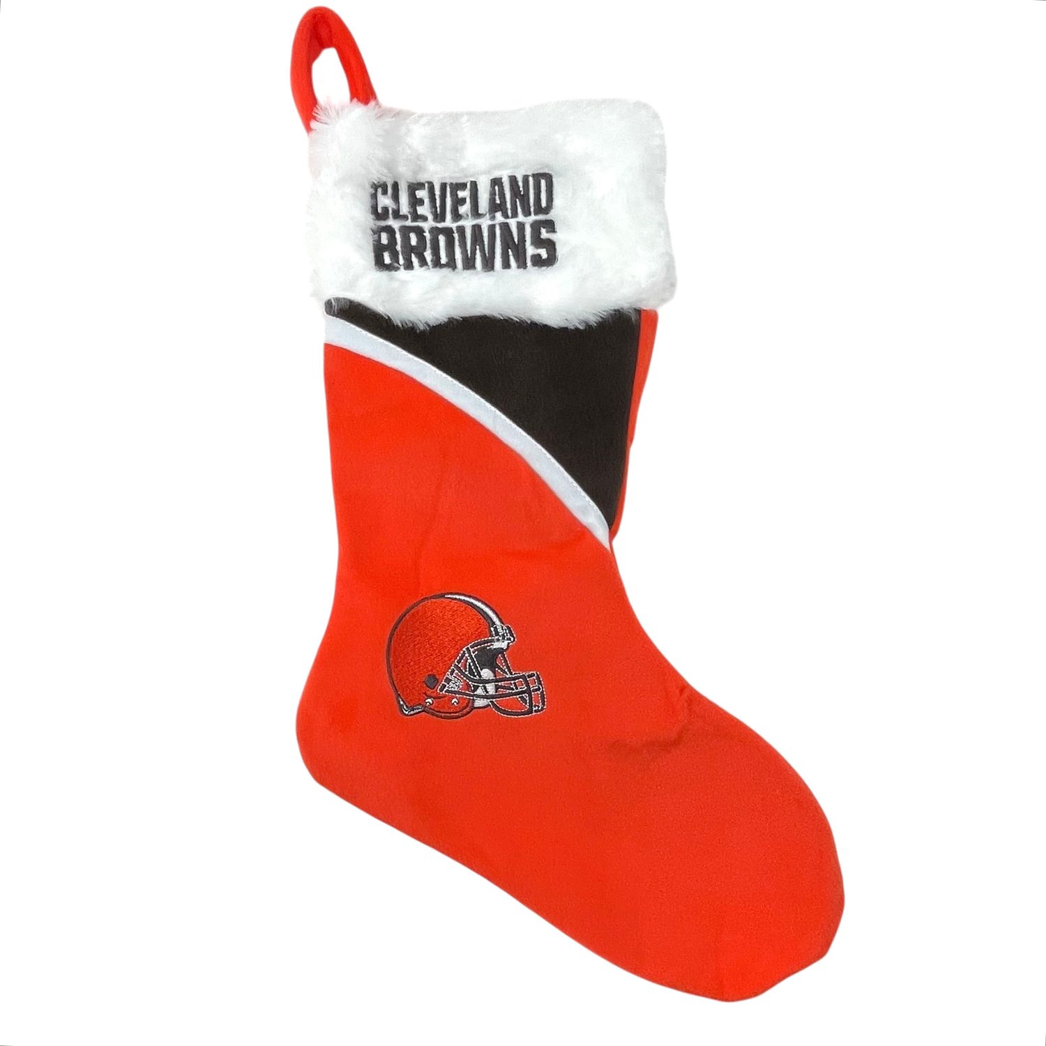 Cleveland Browns Christmas Stocking