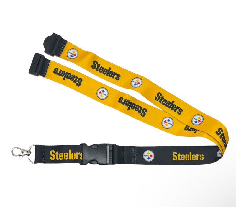 Pittsburgh Steelers 1" Lanyard